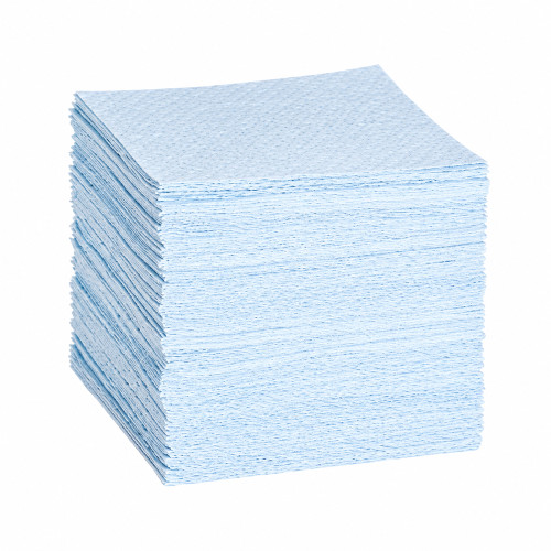 Oil Only Bonded Sorbent Pads, Blue