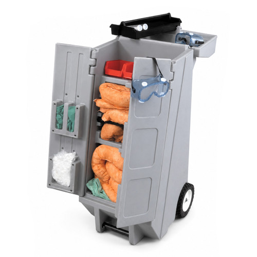 Mobile Spill Kit Tool Kaddie, Universal