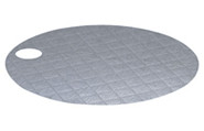 Universal Drum Top Pad, 22", Gray
