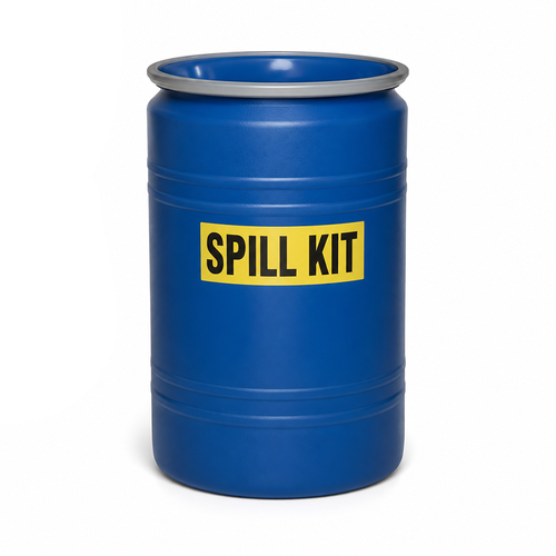 55-Gallon Construction Site Spill Kit, Universal