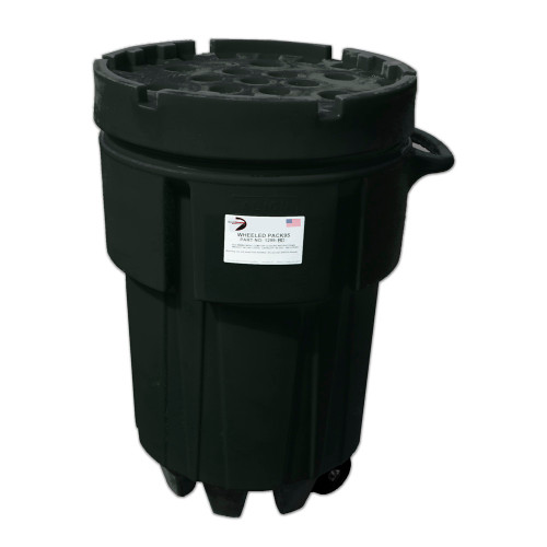 95 Gallon Wheeled Poly-SpillPak (1299-BD)