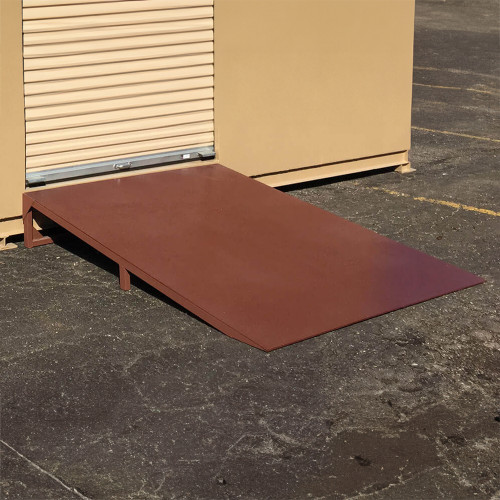 Steel Ramp for HazMat Storage Buildings