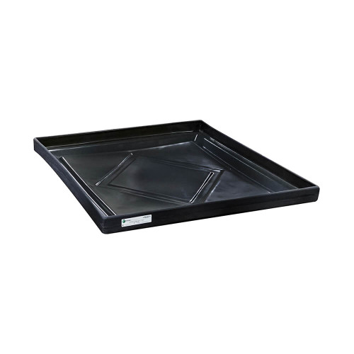 4 Drum Econo Spill Tray, Black (5004-BK)