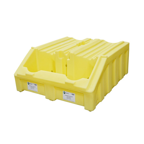 2 Drum Poly-Racker, Yellow (6000-YE) ENPAC