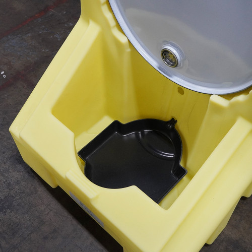 Universal Well Liner For Poly-Dolly® and Poly-Rackers, Black (6005-BK)