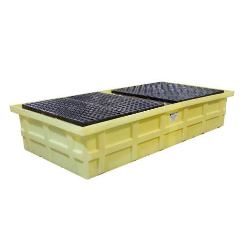 Double IBC Pallet Low Top (5482-YE) - Main