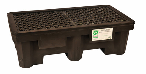 Ultra-Spill Pallet® Economy Model P2, 2 Drum, Black