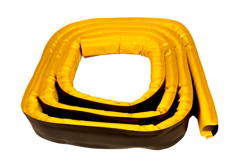 Ultra-Berm Builder®, 2" High Model, 15' Straight Piece, Yellow