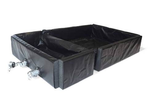 Ultra-Track Berm®, Rail Containment, Black