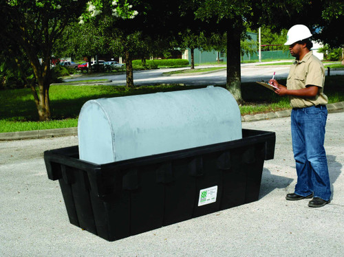 Ultra-Containment Sump®, 275-Gallon, Black