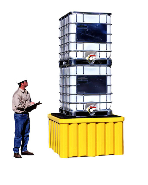 Ultra-IBC Spill Pallet®, Yellow