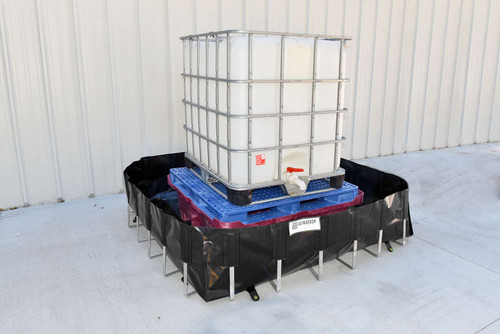 Ultra-IBC Berm®, Black