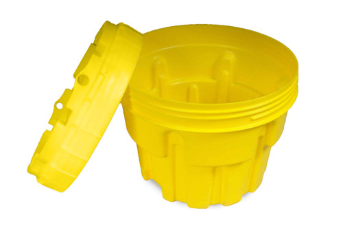 20-Gallon Ultra-Overpack Salvage Drum®, Yellow