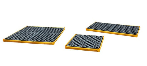 Ultra-Spill Deck® Flexible Model P1, 1 Drum, Yellow