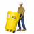 95-Gallon Mobile Wheeled Salvage Drum Spill Kit, Hazmat