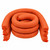 Hazmat Sorbent Sock, Orange