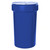 55 Gallon, Plastic Lever-Lock, Lab Pack Open Head Plastic Barrel Drum