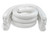 Oil Only Poly Sorbent Sock, White
