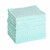 Hazmat Fine Fiber Sorbent Pads, Green