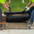 Storm Sentinel® Curb Inlet Filter with Silt Bag, Black