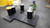 4 Drum Low-Profile Spill Pallet, Black