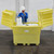 Poly Safetypack XL Outdoor Drum Storage, Yellow (2077-YE)