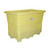 Poly Safety Pack XL Outdoor Drum Storage Base Only, Yellow