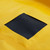 Railcar Pellet Pal Berm with Resin Filter and Weight, Yellow Filter