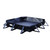 Snap-Up PVC Spill Berm, Black
