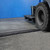 12'L Modular Drive-Over Diverter Berm Kit, Black (48-212-BK-DBKIT)