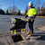 Storm Sentinel Woven Silt Bag - Catch Basin Insert - Reusable, Frameless