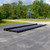 Frac Tank Spill Containment Berm, Black