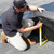 ISO Tank Containment Berm, Black