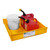 Flexible Utility Tray, Yellow In Use
