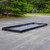 L-Bracket Spill Containment Berm, Black