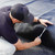 L-Bracket Spill Containment Berm, Black