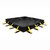 Stinger Snap-Up Collapsible Spill Berm, Black (48-BK-SU)