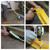 Modular Diverter Berm Wall Butt, Yellow