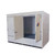 Steel Double IBC Tote Hazmat Storage Locker, White (9580-WH)