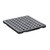 Replacement Spill Pallet 1/2 Grate, Black (7007-BK)