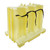 6 Cylinder Storage Rack, Yellow (7202-YE)