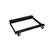 Wheeled Caster Frame for 6 Cylinder Storage Rack, Black (7204-BK)