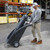 Cylinder Dolly Heavy Duty with All-Terrain Wheels, Black (7301-BK-A)