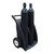 Dual Cylinder Dolly, Black (7302-BK)
