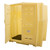 Job Hut XL Poly Drum Shed, Yellow (4010-YE)