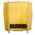 Job Hut XL Poly Drum Shed, Yellow (4010-YE)