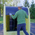 2 Drum Roll-Top Hardcover Spill Pallet, Yellow (4062-YE)