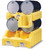 4 Drum Poly-Racker, Yellow (6000-YE) ENPAC