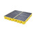 4 Drum Spill Workstation, Yellow