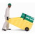 Poly Dolly, Yellow (5300-YE)